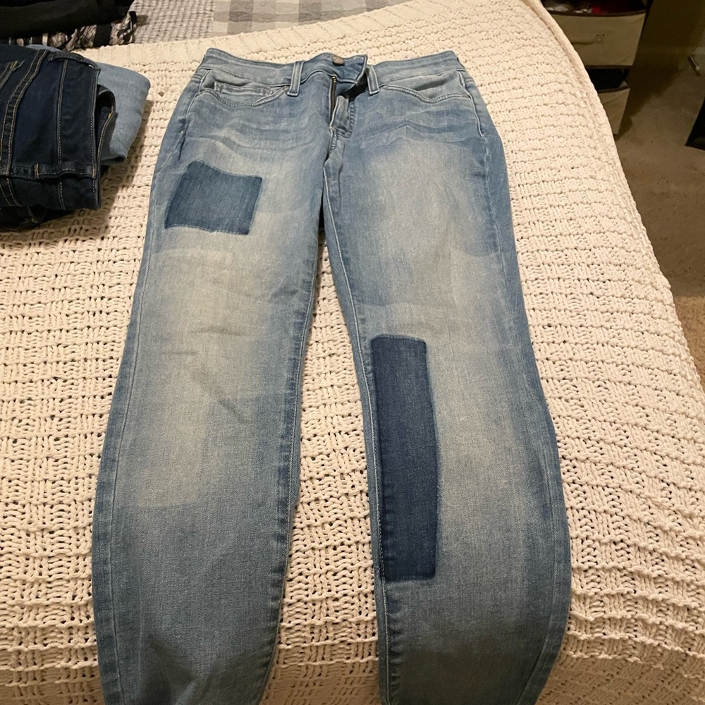 Vintage style jeans